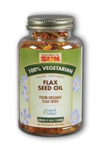 100  vegetarian flaxseed oil, 90 sg