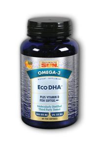 Health from the sun - Eco dha 60 softgels