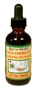 HSU'S GINSENG E: WILD AMERICAN GINSENG EXTRACT 80C