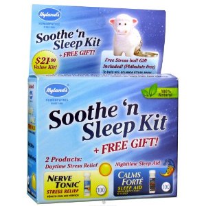 Hylands soothe n sleep kit, 1 kit