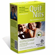 HYLANDS: Wild Child Quit Nits Complete Lice Kit 1 kit