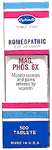 Magnesia Phosphorica 6X 500 tabs from HYLANDS