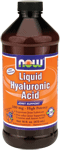 Now - Liquid hyaluronic acid 100 mg 16 fl oz