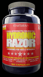 Hydronic razor 90 caps