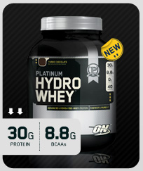Optimum nutrition - Platinum hydro-whey strawberry 3.5 LB