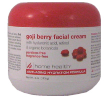 HOME HEALTH: Goji Berry Facial Cream 4 oz