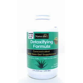 Aloe Vera Detox Formula 16 fl oz from NATURADE