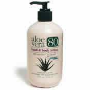 AV 80 Hand and Body Lotion 18 fl oz from NATURADE
