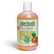 AV 80 Fresh Apricot Bath & Shower Gel  from NATURADE
