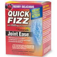 Quick Fizz Joint Formula Berry Delicious 12gm/8 pkts from NATURADE