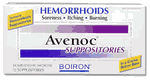 Avenoc Suppositories 12 suppositories from BOIRON
