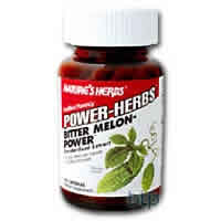 Bitter Melon Power 60 caps from NATURE'S HERBS