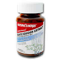 Black Cohosh Power 60 caps from NATURE'S HERBS