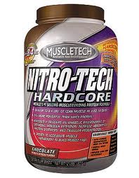 Muscletech - Nitro-tech hardcore triple chocolate 2Lb