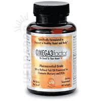 Omega 3 factor, 60 softgels