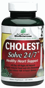 Cholest solve 24  7, 120 tabs