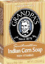 Indian Corn Soap 3.25 oz from GRANDPA'S BRANDS