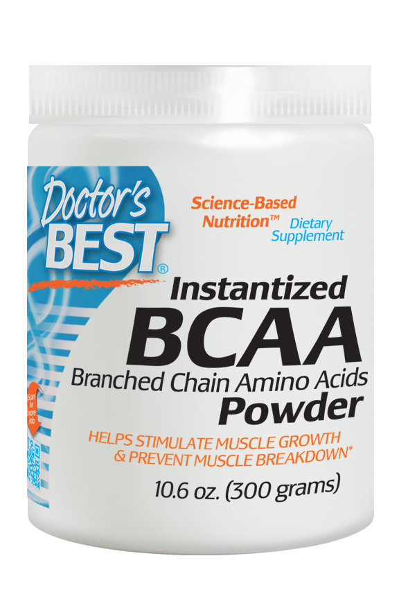Doctors Best: Instantized BCAA 2:1:1 Powder 300 Grams