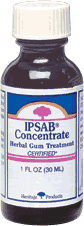 Ipsab Herbal Gum Treatment 4 oz from HERITAGE PRODUCTS