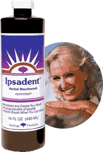 Ipsadent Herbal Mouthwash 16 fl oz from HERITAGE PRODUCTS