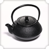 Numi teas - Black iron teapot 1POT