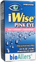 bioAllers: IWise Pink Eye .5 oz Liq