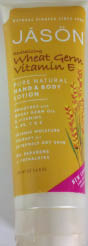 Jason natural products - Hand body lotion fragrance free e-a-c 8.5 fl oz