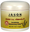 5,000 i.u. vitamin e revitalizing moisturizing creme 70% organic, 4 fl oz