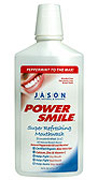 PowerSmile Cinnamon Mint Mouthwash 16 fl oz from JASON NATURAL PRODUCTS