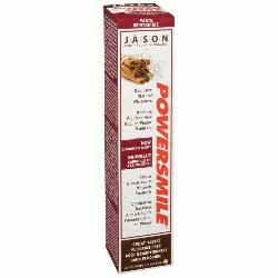 PowerSmile Cinnamon Mint Toothpaste 6 oz from JASON NATURAL PRODUCTS