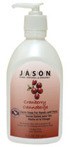 Liquid Satin Soap Cranberry Canneberge