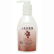 JASON NATURAL PRODUCTS: Satin Shower Body Wash Cranberry Canneberge 30 oz