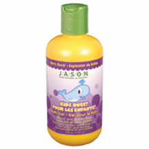 JASON NATURAL PRODUCTS: Kids Berry Burst Bath Gel 8 oz