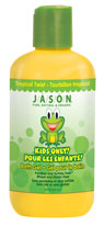 JASON NATURAL PRODUCTS: Kids Tropical Twist Bath Gel 8 oz