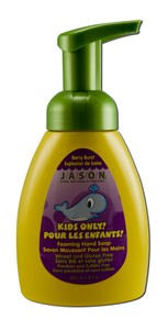 JASON NATURAL PRODUCTS: Kids Berry Burst Foaming Soap 8 oz