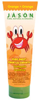 JASON NATURAL PRODUCTS: Kids Only Orange Toothpaste 4.2 oz