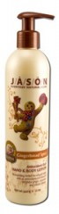 Jason natural products - Gingerbread spice holiday hand and body lotion 12 oz