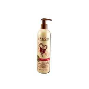 JASON NATURAL PRODUCTS: Candy Cane Lane Hand and Body Lotion 12 oz