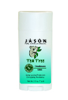 Jason natural products - Travel size tea tree deodorant .5 oz