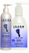 Jason natural products - Travel size lavender satin shower body wash 2 oz