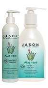 Jason natural products - Travel size aloe vera satin shower body wash 2 oz