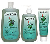 Jason natural products - Travel size aloe vera gel 98 .5 oz