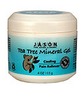 Jason natural products - Travel size tea tree icy mineral gel .25 oz