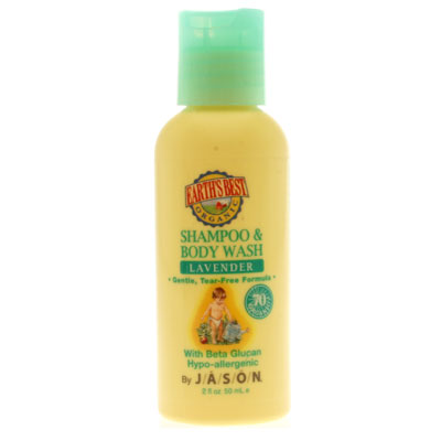 Jason natural products - Travel size earth's best 2in1 shampoo and body wash 2 oz