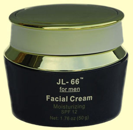 JUNELAB: JL-66 Facial Cream for Men SPF12 Moisturizing 1.6 oz