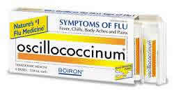 Oscillococcinum 3 Dose Course Pak 3 dose from BOIRON