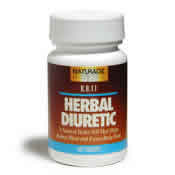 KB-11 Herbal Diuretic 60 tabs from NATURADE