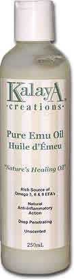 Pure Emu Oil 32 oz from KALAYA CALANDRI EMU OIL