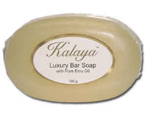 Moisturizing Soap 115 gm from KALAYA CALANDRI EMU OIL