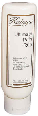 Emusi Muscular Rub 50 gm from KALAYA CALANDRI EMU OIL